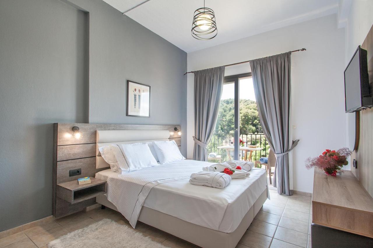 Hermes Hotel Vromolimnos Luaran gambar