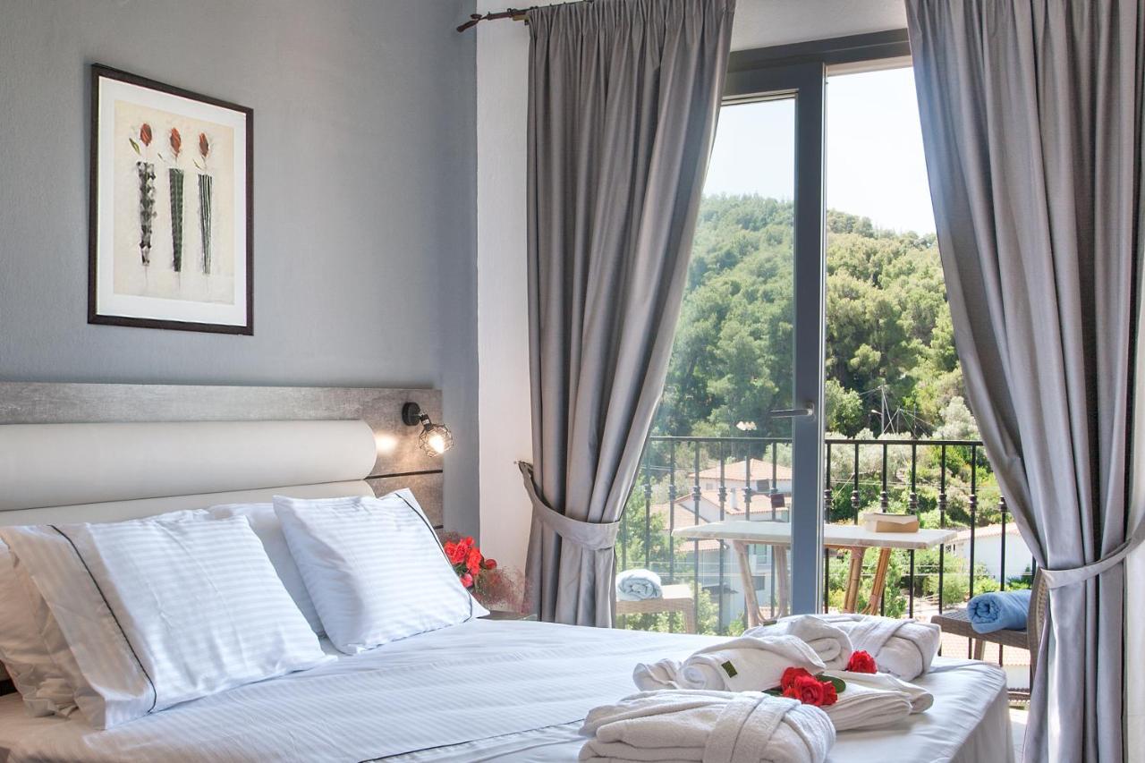 Hermes Hotel Vromolimnos Luaran gambar