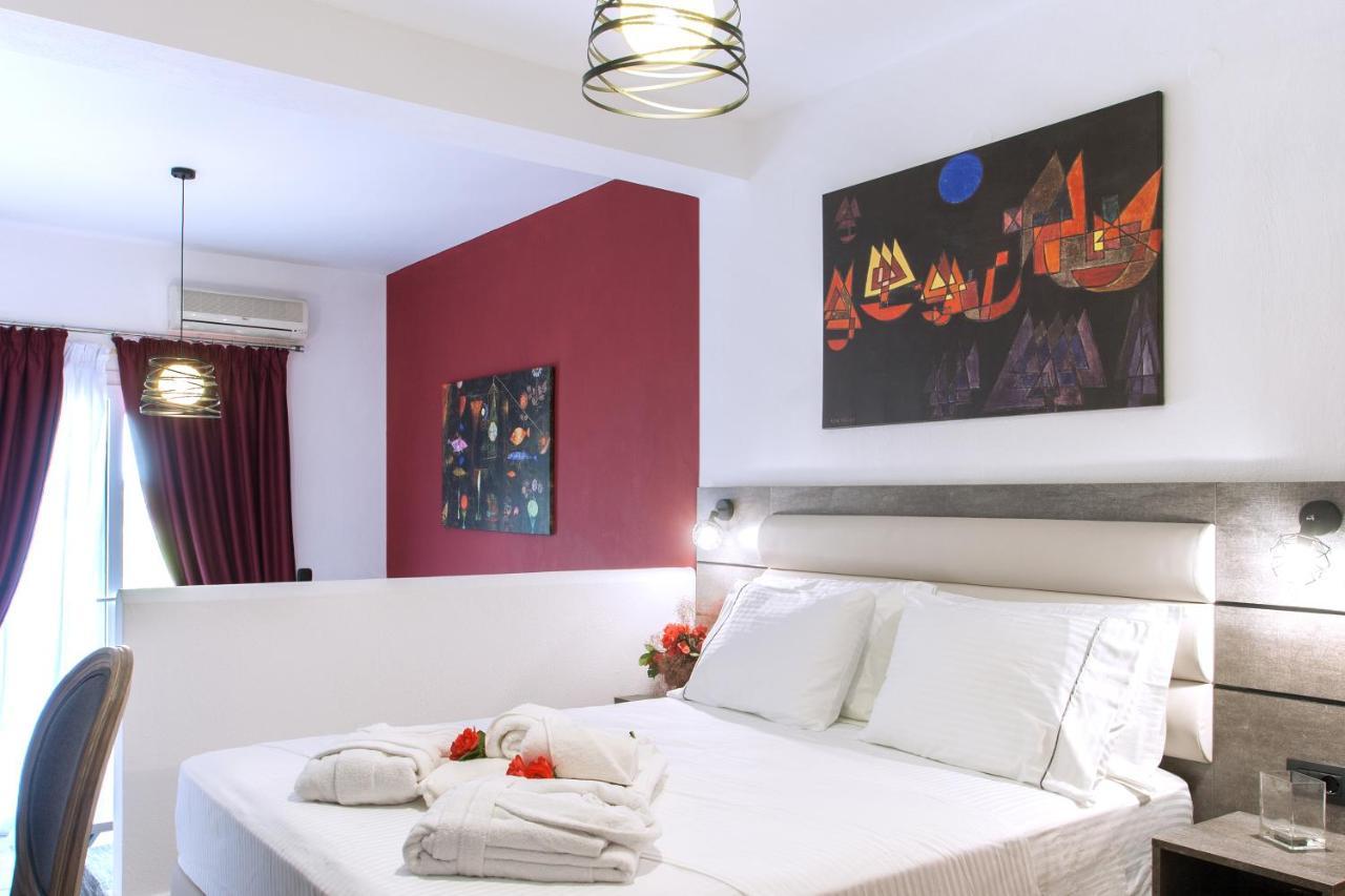 Hermes Hotel Vromolimnos Luaran gambar