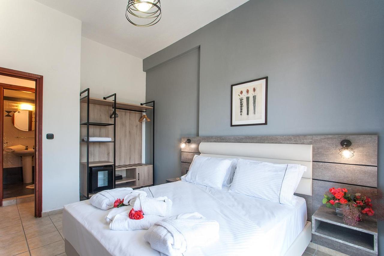 Hermes Hotel Vromolimnos Luaran gambar