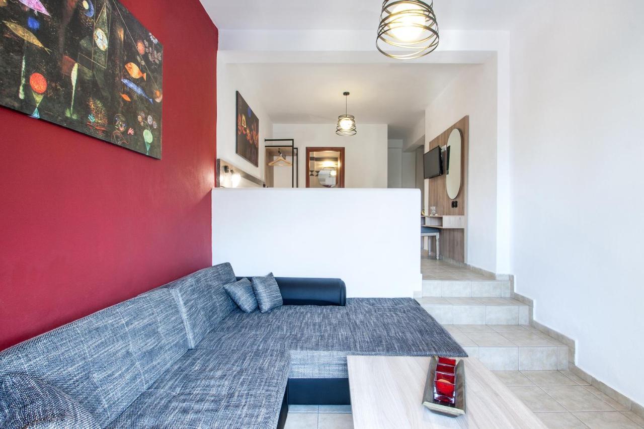 Hermes Hotel Vromolimnos Luaran gambar