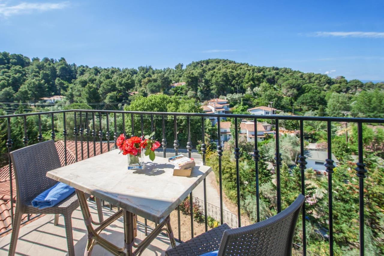 Hermes Hotel Vromolimnos Luaran gambar