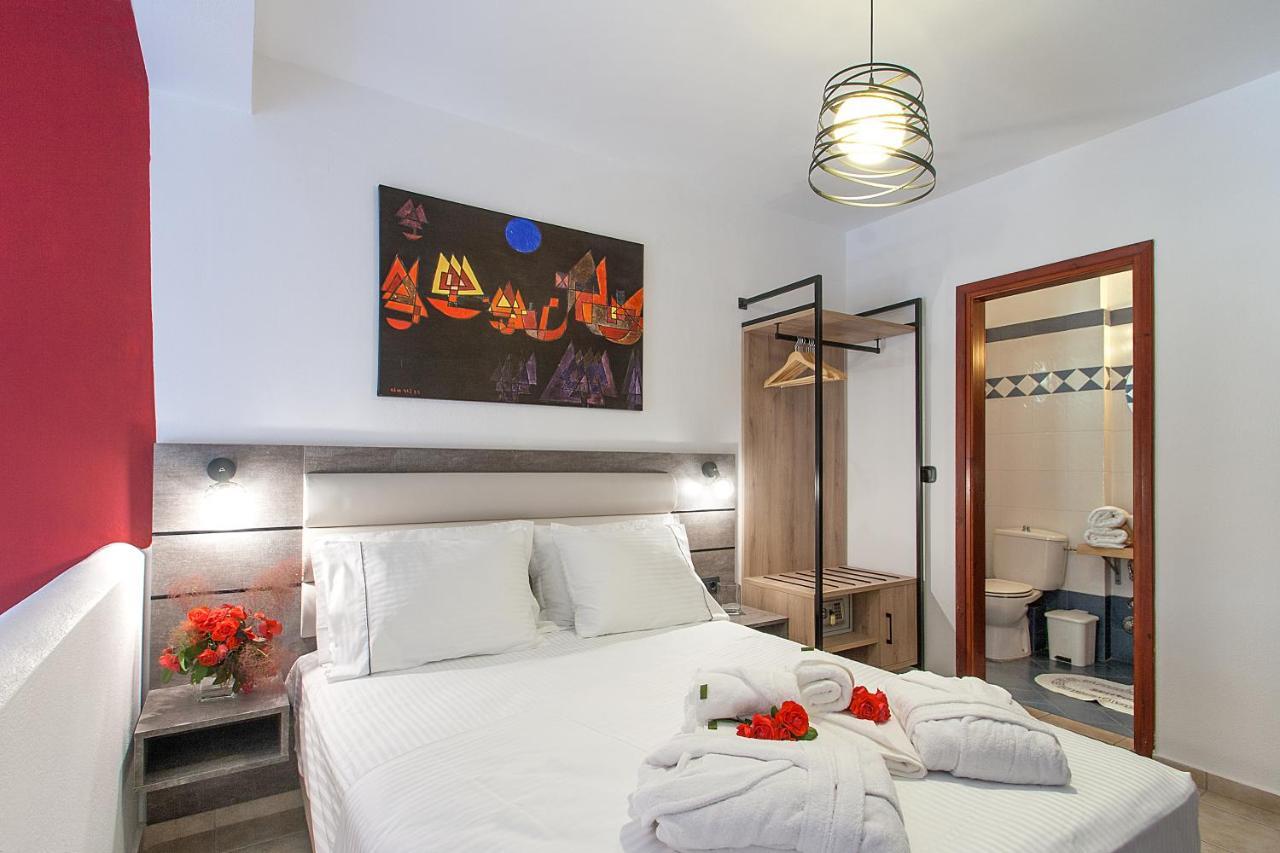 Hermes Hotel Vromolimnos Luaran gambar