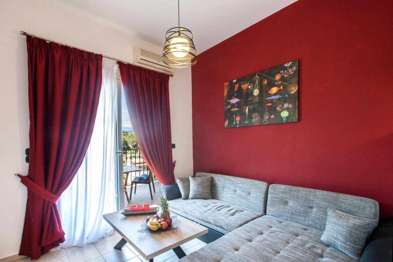 Hermes Hotel Vromolimnos Luaran gambar