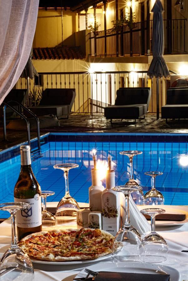 Hermes Hotel Vromolimnos Luaran gambar