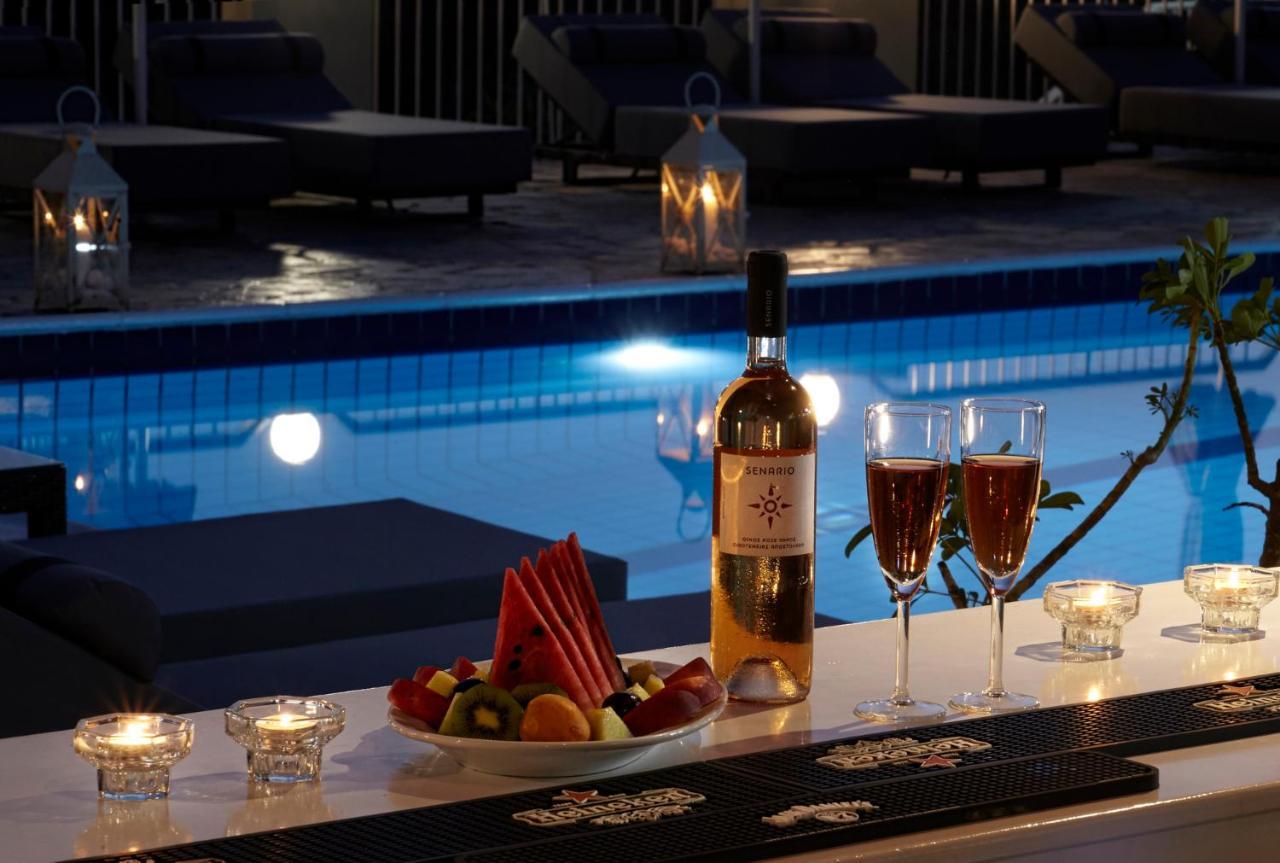 Hermes Hotel Vromolimnos Luaran gambar