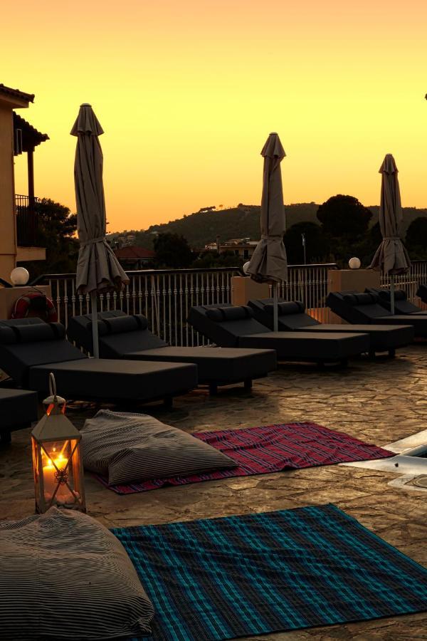 Hermes Hotel Vromolimnos Luaran gambar