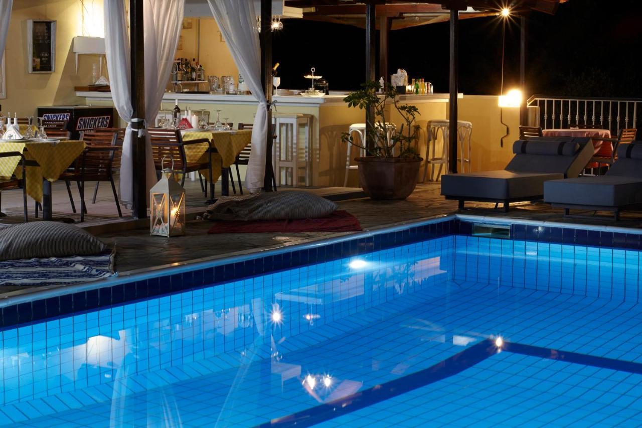 Hermes Hotel Vromolimnos Luaran gambar