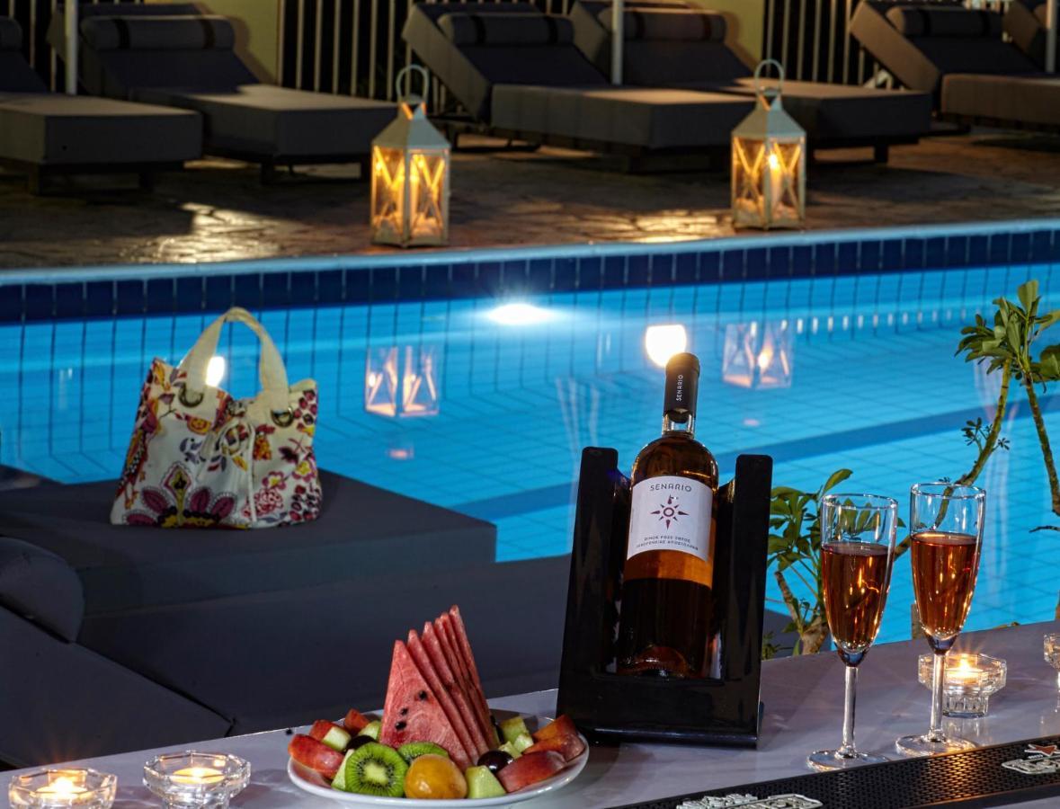 Hermes Hotel Vromolimnos Luaran gambar