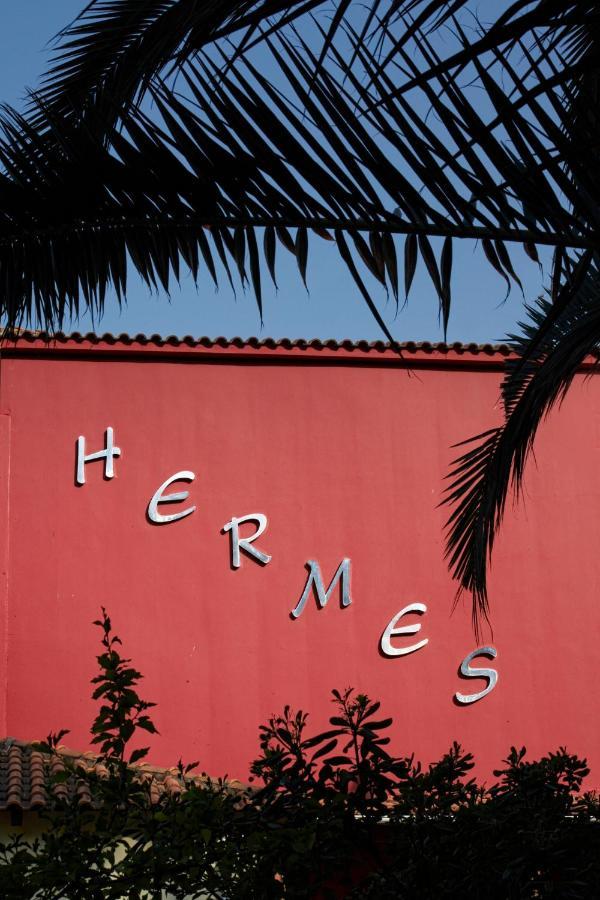 Hermes Hotel Vromolimnos Luaran gambar