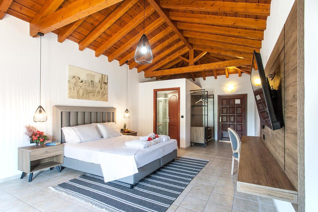 Hermes Hotel Vromolimnos Luaran gambar