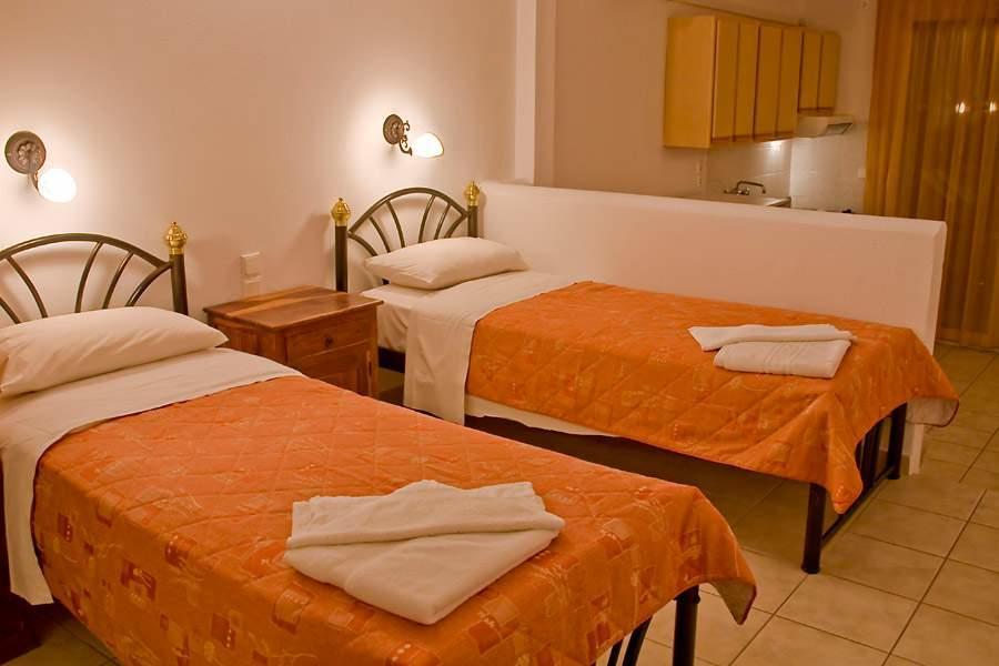 Hermes Hotel Vromolimnos Luaran gambar