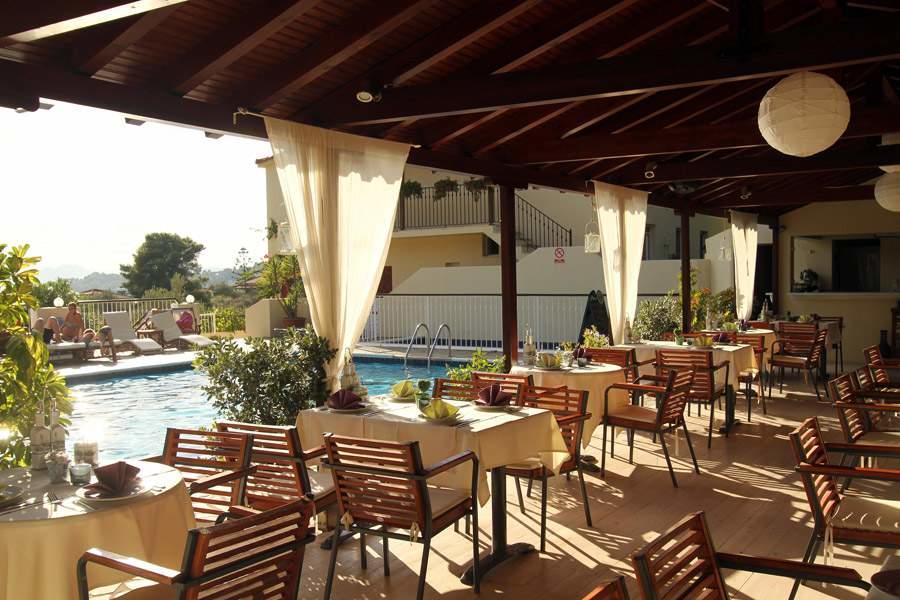 Hermes Hotel Vromolimnos Luaran gambar