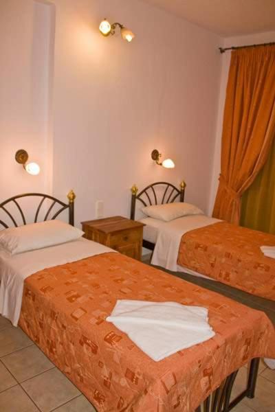 Hermes Hotel Vromolimnos Luaran gambar