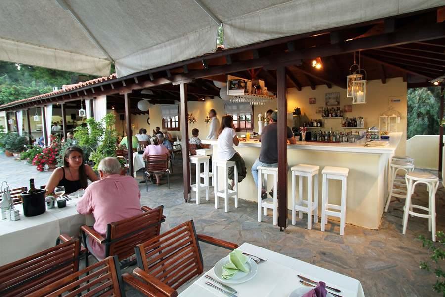 Hermes Hotel Vromolimnos Luaran gambar