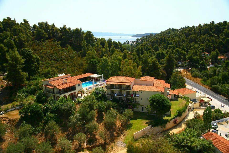 Hermes Hotel Vromolimnos Luaran gambar