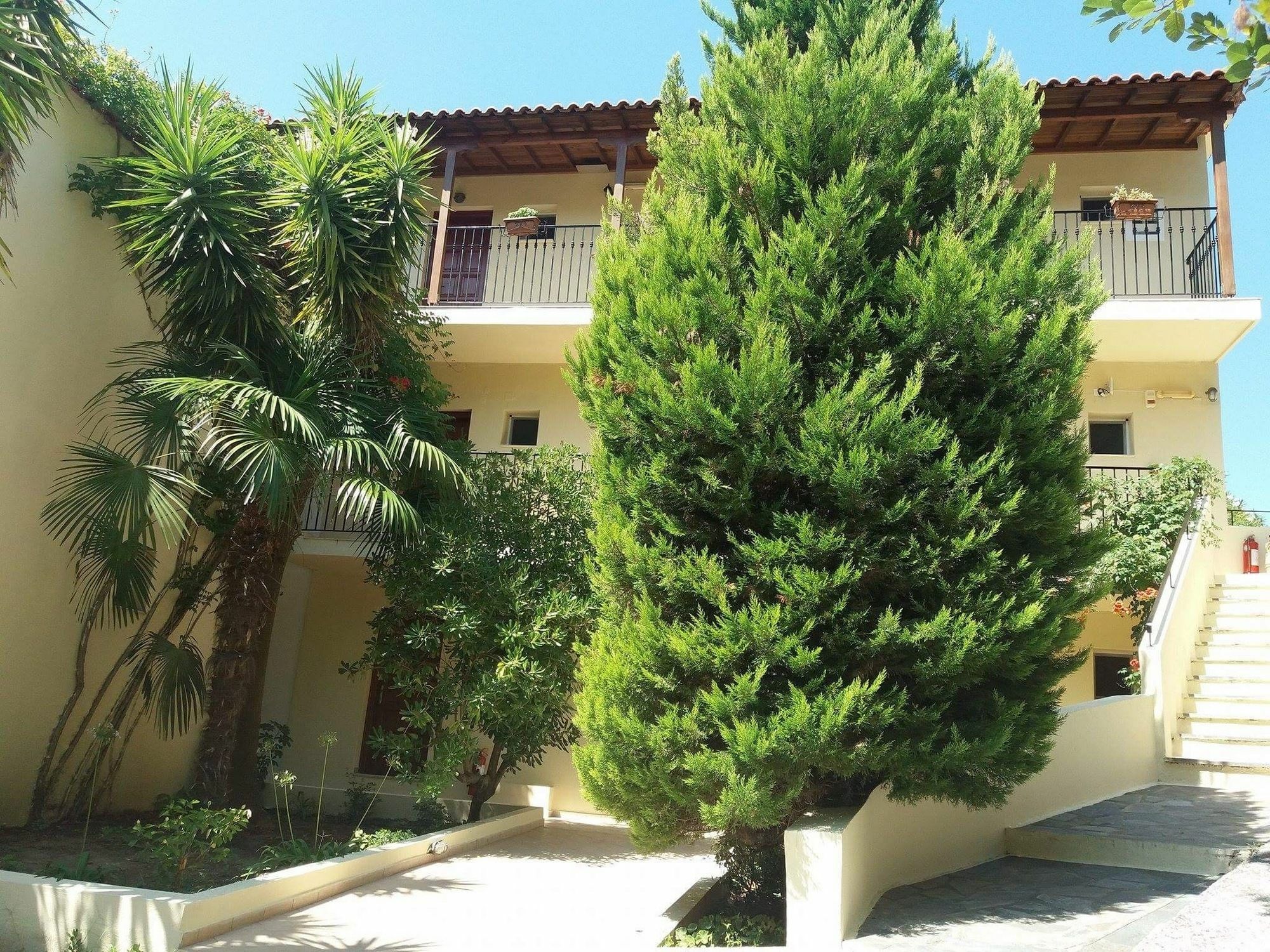 Hermes Hotel Vromolimnos Luaran gambar