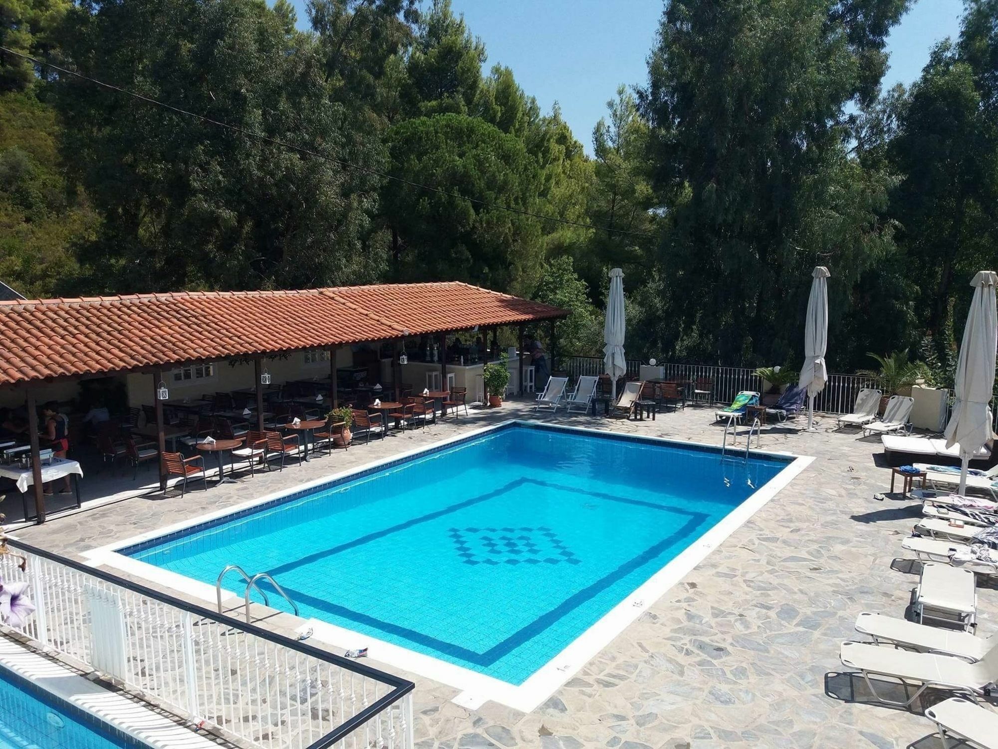 Hermes Hotel Vromolimnos Luaran gambar