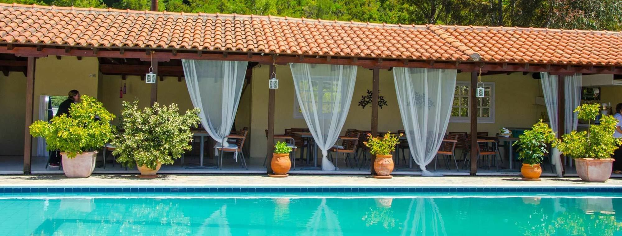 Hermes Hotel Vromolimnos Luaran gambar