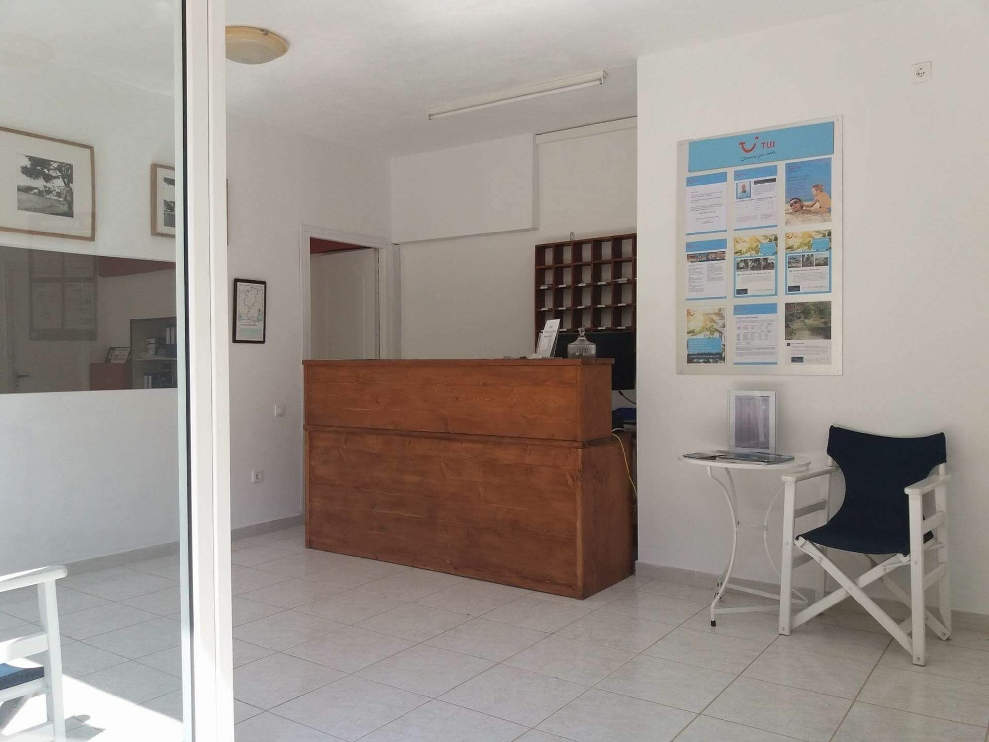 Hermes Hotel Vromolimnos Luaran gambar